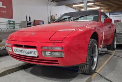 1990 Porsche 944S 2 | Classic Car Restoration | Carrosserie