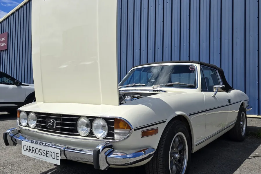 1974 Triumph Stag - 17th June 2026 - Classic Car Restoration - Carrosserie - 25