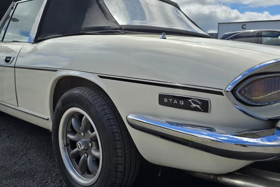 1974 Triumph Stag - 17th June 2026 - Classic Car Restoration - Carrosserie - 3