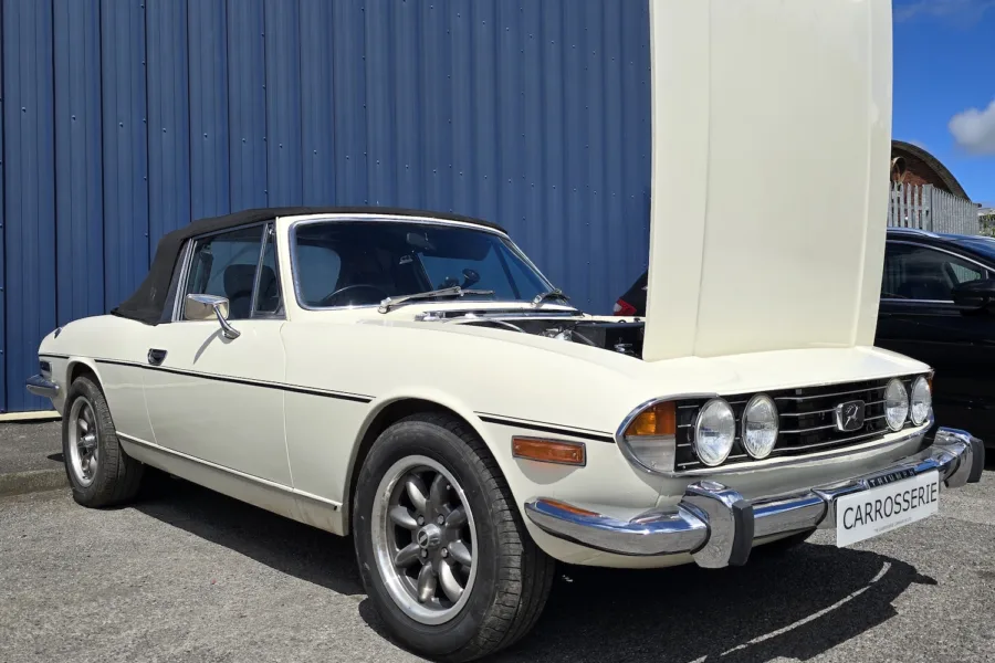 1974 Triumph Stag - 17th June 2026 - Classic Car Restoration - Carrosserie - 4