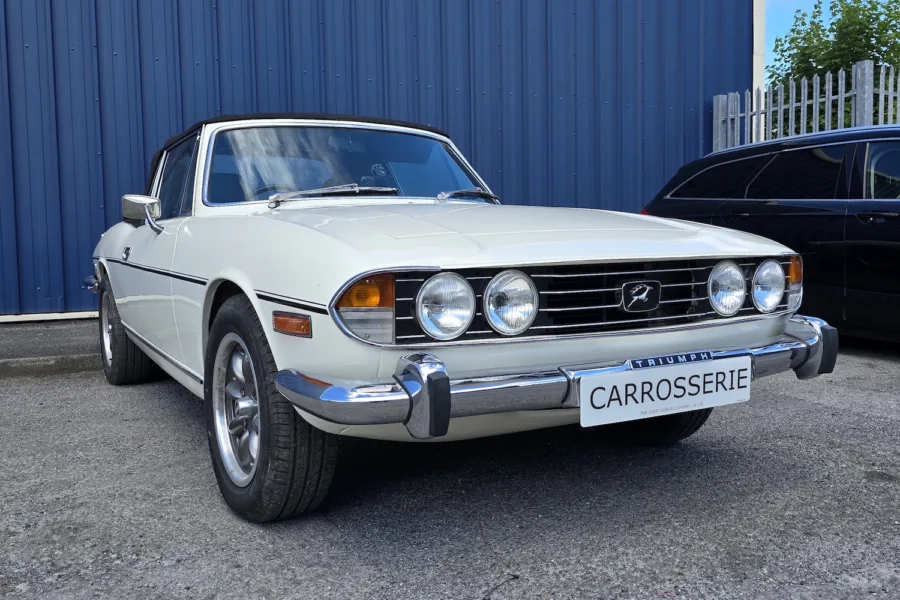 1974 Triumph Stag - 17th June 2026 - Classic Car Restoration - Carrosserie - 5