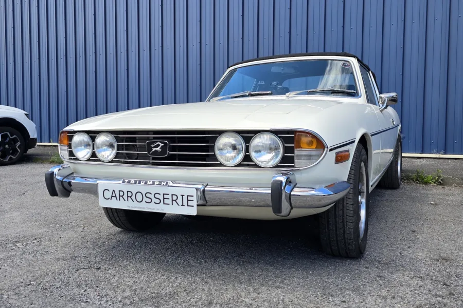1974 Triumph Stag - 17th June 2026 - Classic Car Restoration - Carrosserie - 6