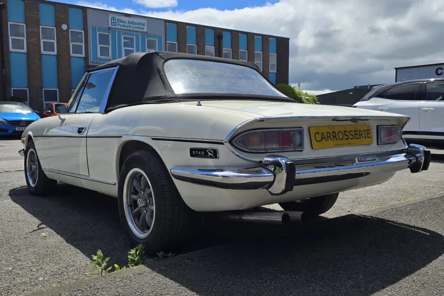 1974 Triumph Stag - 17th June 2026 - Classic Car Restoration - Carrosserie - 7