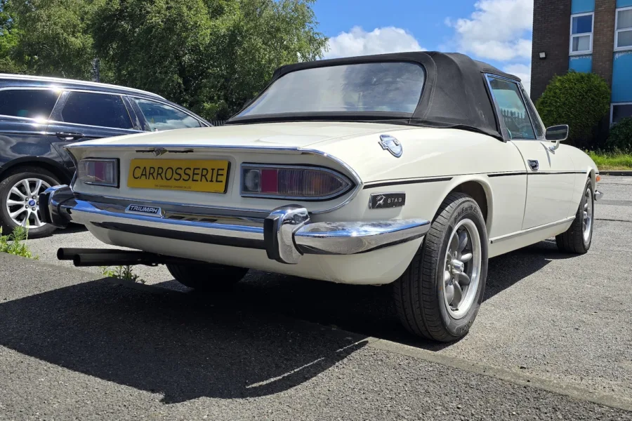 1974 Triumph Stag - 17th June 2026 - Classic Car Restoration - Carrosserie - 8
