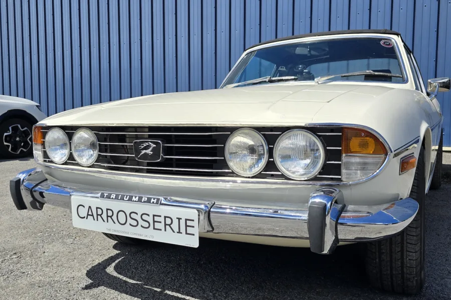 1974 Triumph Stag - 17th June 2026 - Classic Car Restoration - Carrosserie - 9