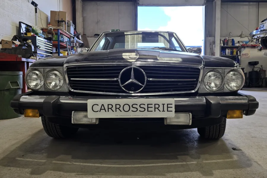 1982 Mercedes-Benz 380SL - 17th June 2026 - Classic Car Restoration - Carrosserie - 1