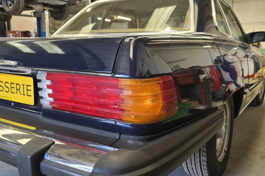 1982 Mercedes-Benz 380SL - 17th June 2026 - Classic Car Restoration - Carrosserie - 12