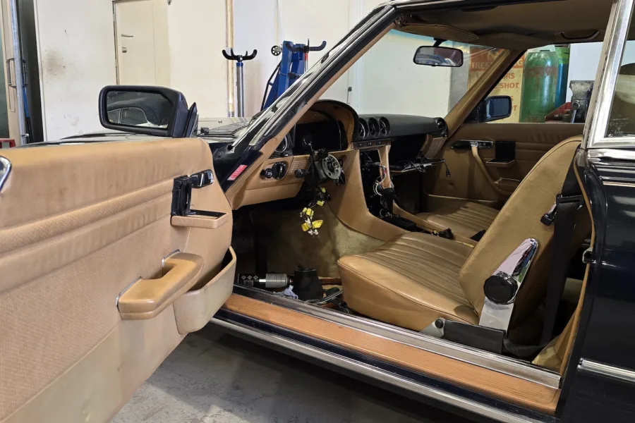 1982 Mercedes-Benz 380SL - 17th June 2026 - Classic Car Restoration - Carrosserie - 2