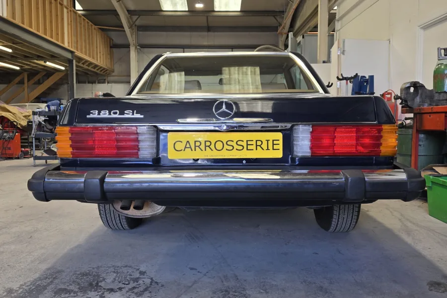 1982 Mercedes-Benz 380SL - 17th June 2026 - Classic Car Restoration - Carrosserie - 4