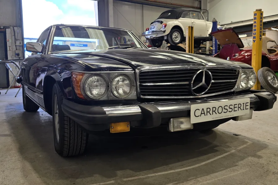 1982 Mercedes-Benz 380SL - 17th June 2026 - Classic Car Restoration - Carrosserie - 5