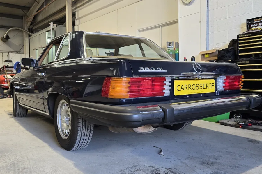 1982 Mercedes-Benz 380SL - 17th June 2026 - Classic Car Restoration - Carrosserie - 7