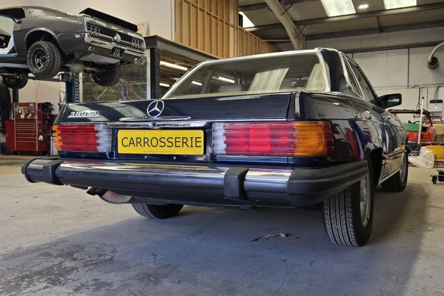 1982 Mercedes-Benz 380SL - 17th June 2026 - Classic Car Restoration - Carrosserie - 8