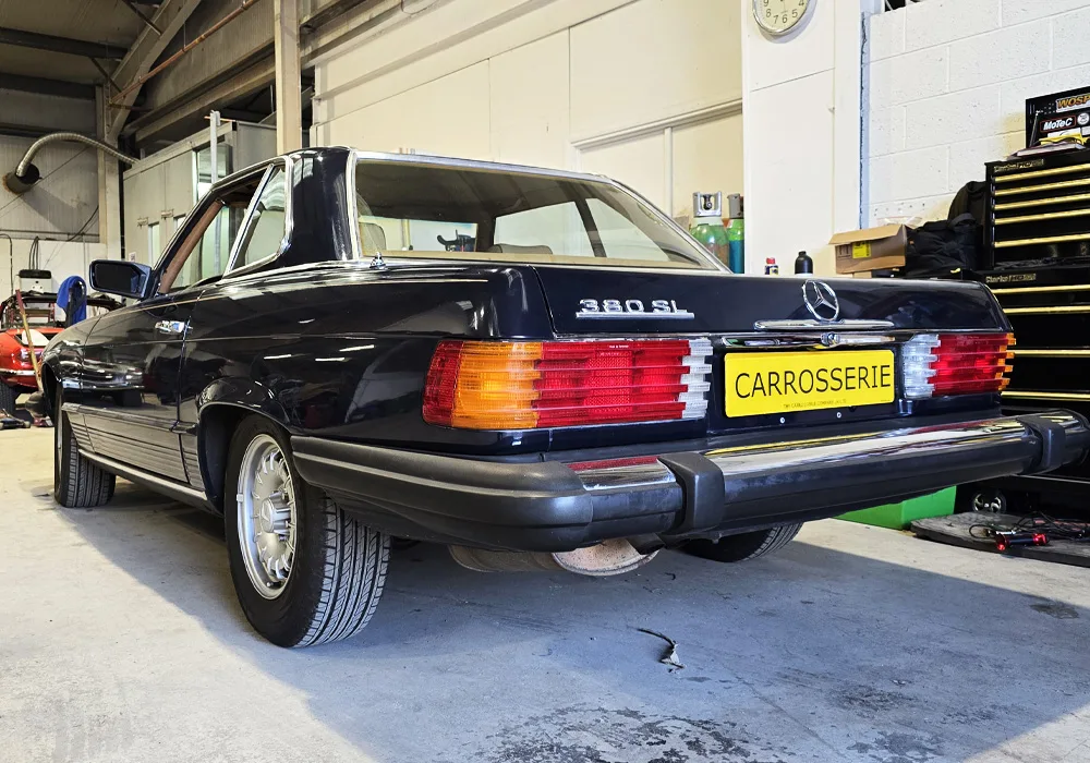 1982 Mercedes-Benz 380SL | Classic Car Restoration | Carrosserie