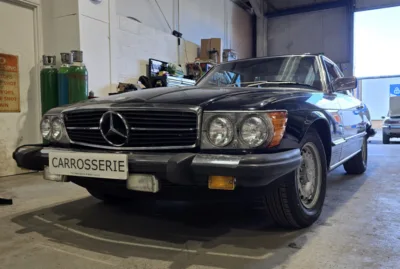 1982 Mercedes-Benz 380SL | Classic Car Restoration | Carrosserie
