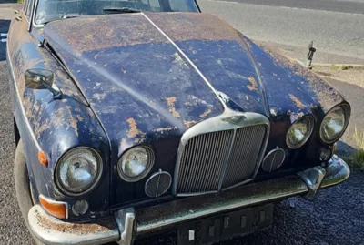 1969 Jaguar 420G | Classic Car Restoration | Carrosserie
