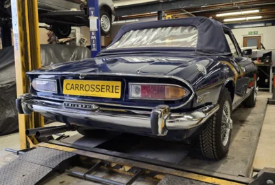 1971 Triumph Stag | Classic Car Restoration | Carrosserie