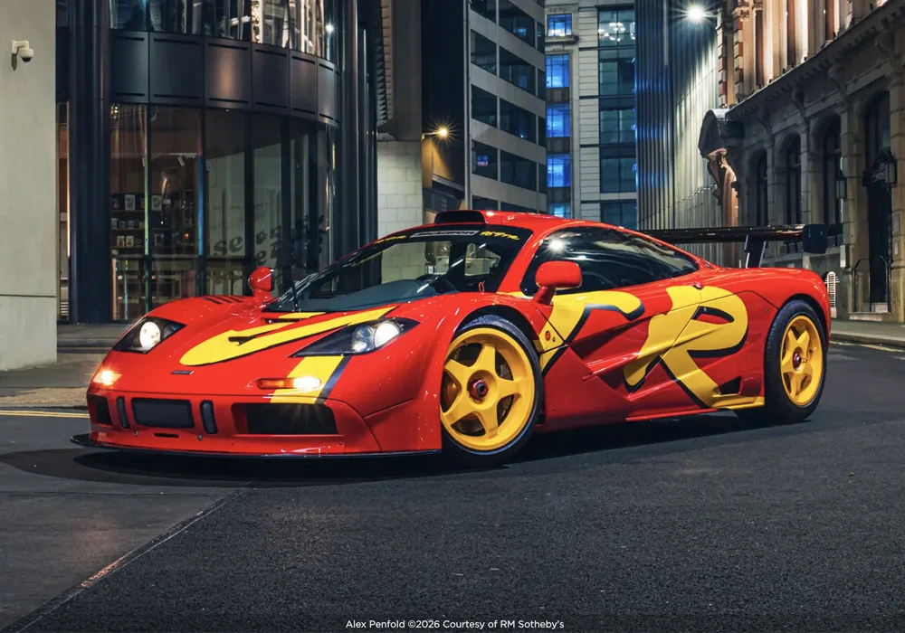 Pop Art F1 GTR | Blog | Classic Car Restoration | Carrosserie