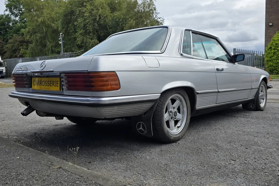 1973 Mercedes 350 SL C - 1st September 2026 - Classic Car Restoration - Carrosserie - 1