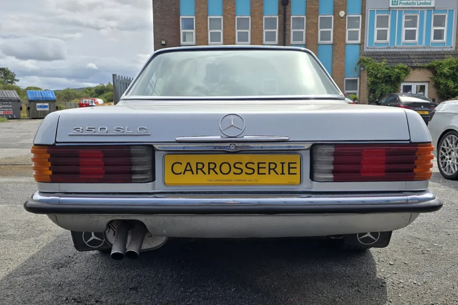 1973 Mercedes 350 SL C - 1st September 2026 - Classic Car Restoration - Carrosserie - 10