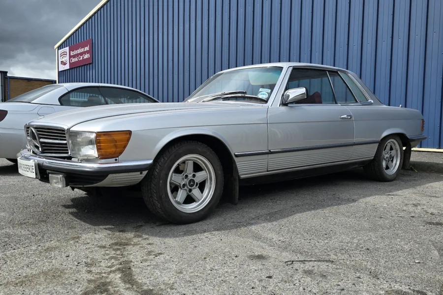 1973 Mercedes 350 SL C - 1st September 2026 - Classic Car Restoration - Carrosserie - 11