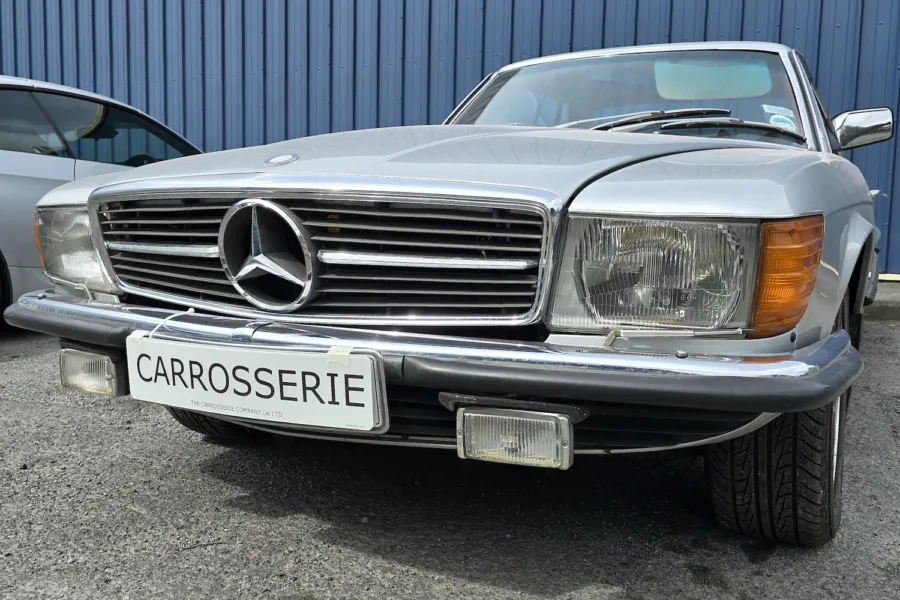 1973 Mercedes 350 SL C - 1st September 2026 - Classic Car Restoration - Carrosserie - 12