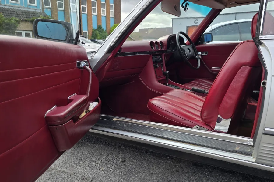 1973 Mercedes 350 SL C - 1st September 2026 - Classic Car Restoration - Carrosserie - 23