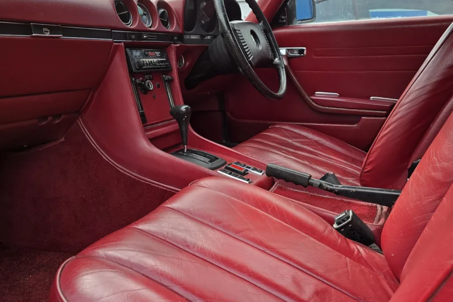 1973 Mercedes 350 SL C - 1st September 2026 - Classic Car Restoration - Carrosserie - 25