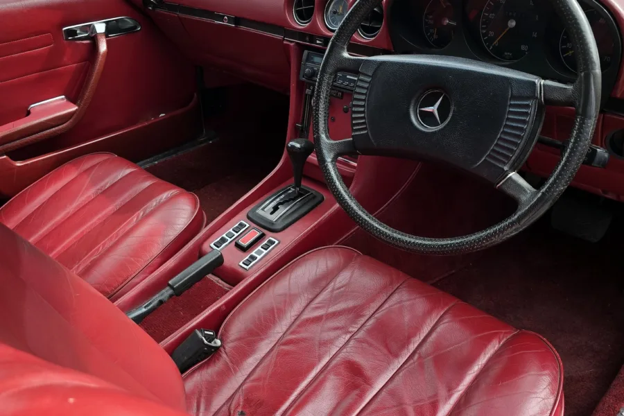 1973 Mercedes 350 SL C - 1st September 2026 - Classic Car Restoration - Carrosserie - 28