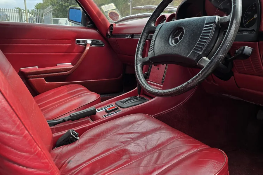 1973 Mercedes 350 SL C - 1st September 2026 - Classic Car Restoration - Carrosserie - 29