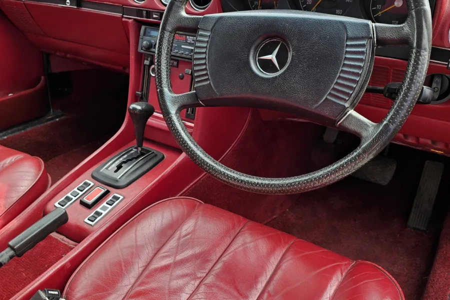 1973 Mercedes 350 SL C - 1st September 2026 - Classic Car Restoration - Carrosserie - 33