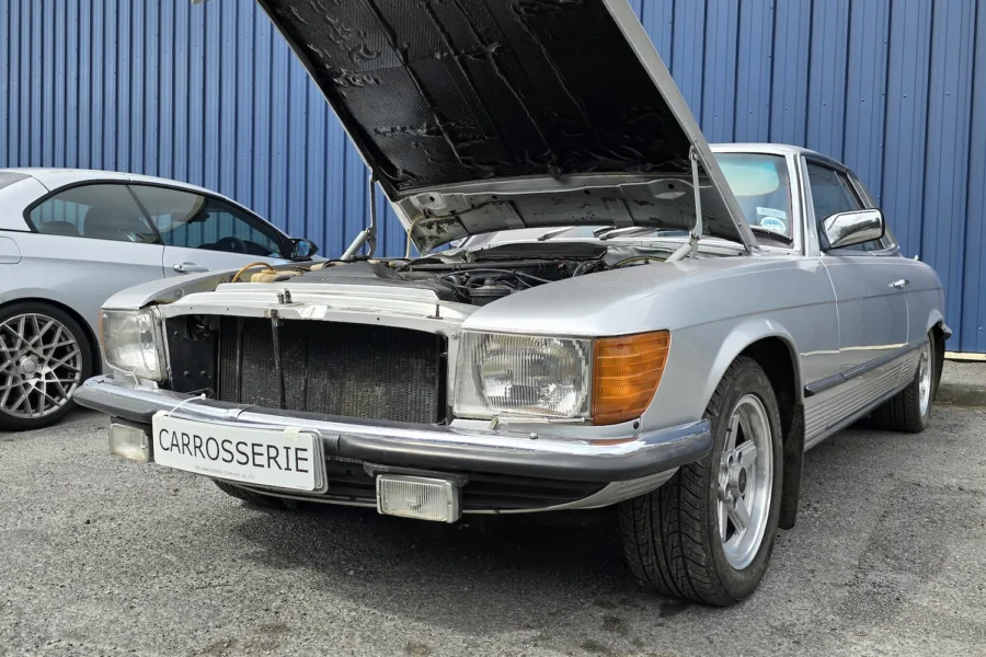 1973 Mercedes 350 SL C - 1st September 2026 - Classic Car Restoration - Carrosserie - 35