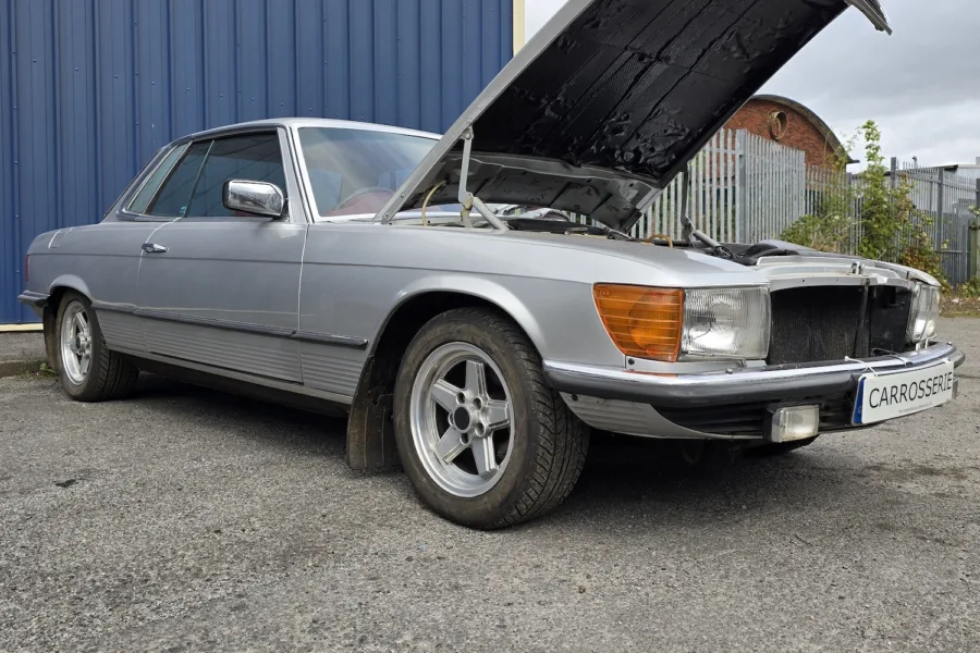 1973 Mercedes 350 SL C - 1st September 2026 - Classic Car Restoration - Carrosserie - 36