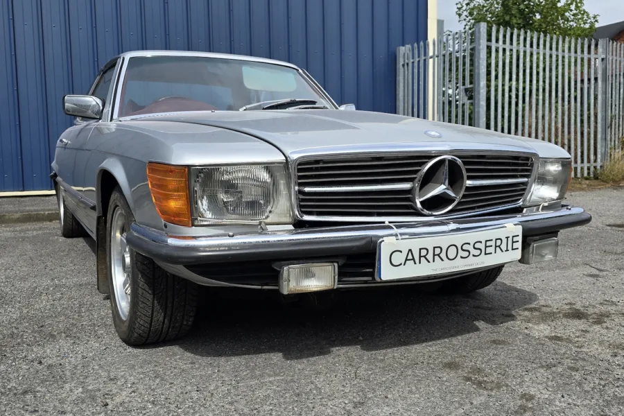 1973 Mercedes 350 SL C - 1st September 2026 - Classic Car Restoration - Carrosserie - 5