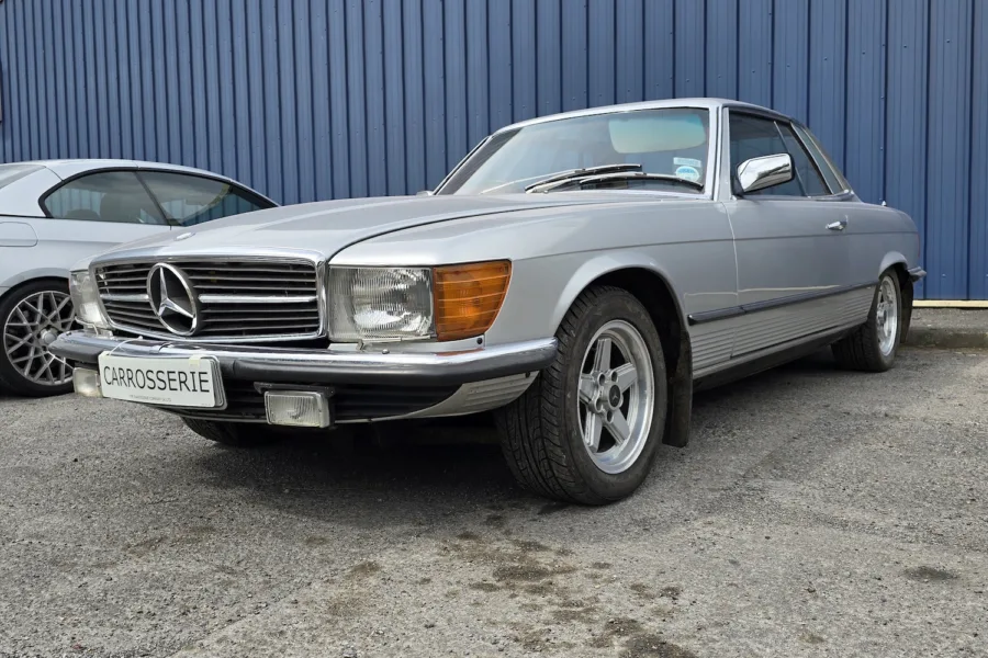 1973 Mercedes 350 SL C - 1st September 2026 - Classic Car Restoration - Carrosserie - 6