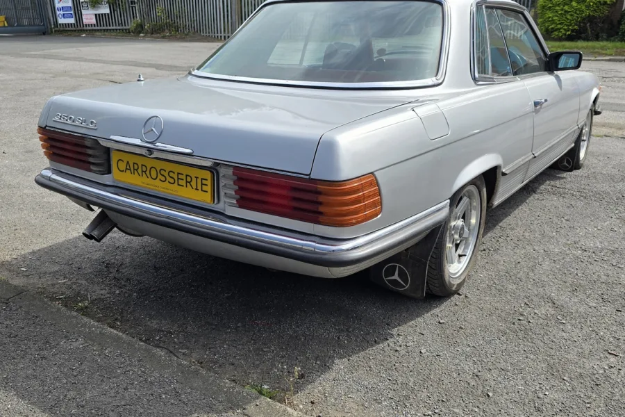 1973 Mercedes 350 SL C - 1st September 2026 - Classic Car Restoration - Carrosserie - 9