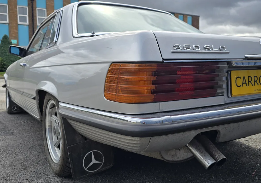 1973 Mercedes 350 SL C | Classic Car Restoration | Carrosserie