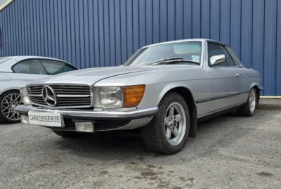 1973 Mercedes 350 SL C | Classic Car Restoration | Carrosserie