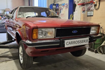 1979 Ford Cortina Ghia 2.3 | Classic Car Restoration | Carrosserie