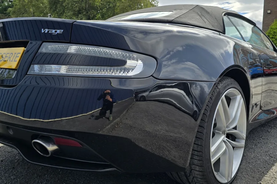 2012 Aston Martin Virage - 1st September 2026 - Classic Car Restoration - Carrosserie - 13