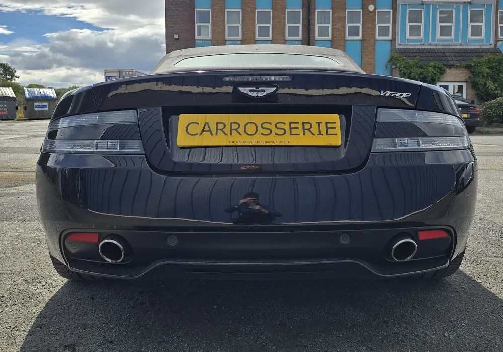 2012 Aston Martin Virage | Classic Car Restoration | Carrosserie