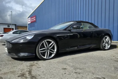 2012 Aston Martin Virage | Classic Car Restoration | Carrosserie
