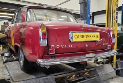 1970 Rover 2000 | Classic Car Restoration | Carrosserie
