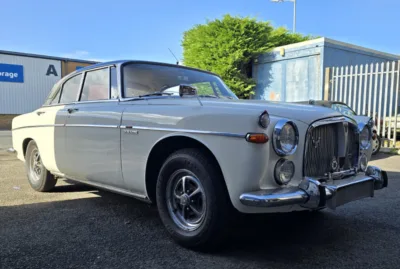 1970s Rover P5 Coupe 3.5 | Classic Car Restoration | Carrosserie