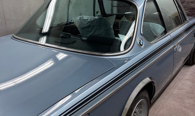 1973 BMW E9 - 10