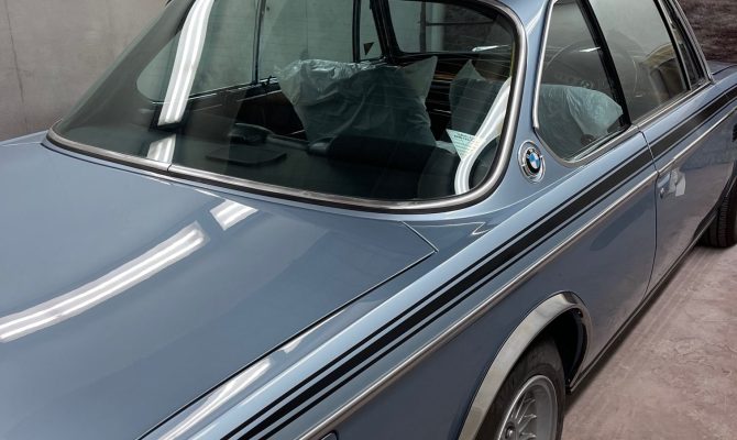 1973 BMW E9 - 10