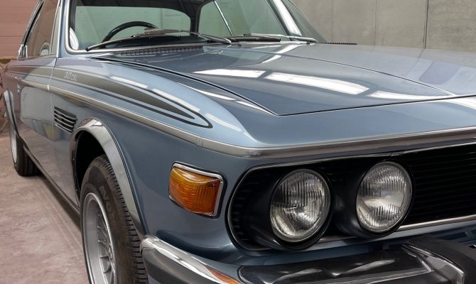 1973 BMW E9 - 11