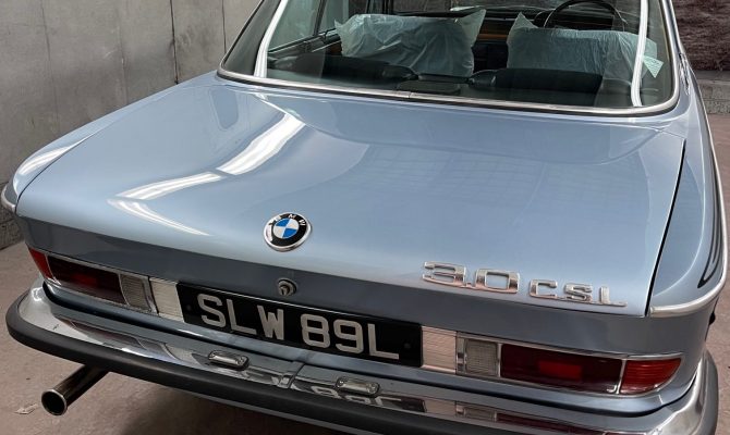 1973 BMW E9 - 14
