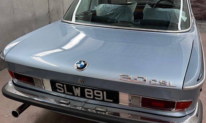 1973 BMW E9 - 14