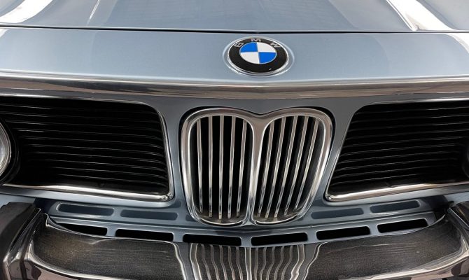 1973 BMW E9 - 15