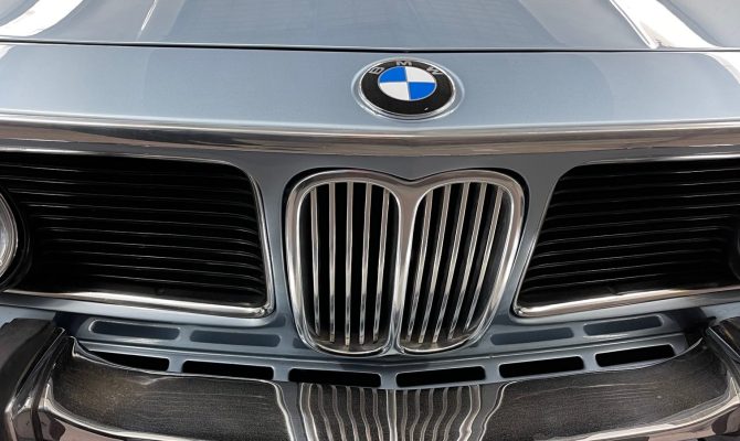 1973 BMW E9 - 15